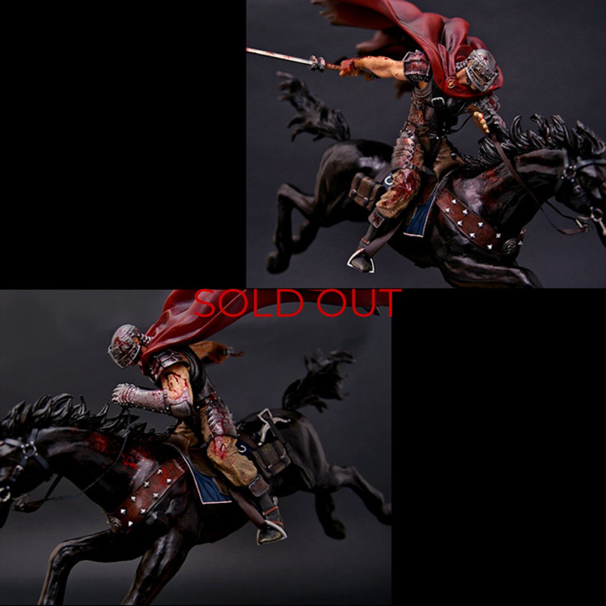 Photo4: No.279 Guts: The Battle for Doldrey/ 1:10 scale - Repainting Version *Sold Out (4)