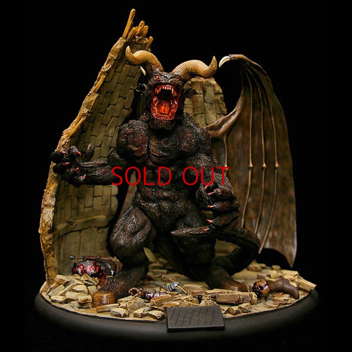 Photo1: No. 228 Nosferatu -Zodd- 2010 Ver./ Horror Version *New Berserk Anime Project/ Special Offer *Sold Out (1)