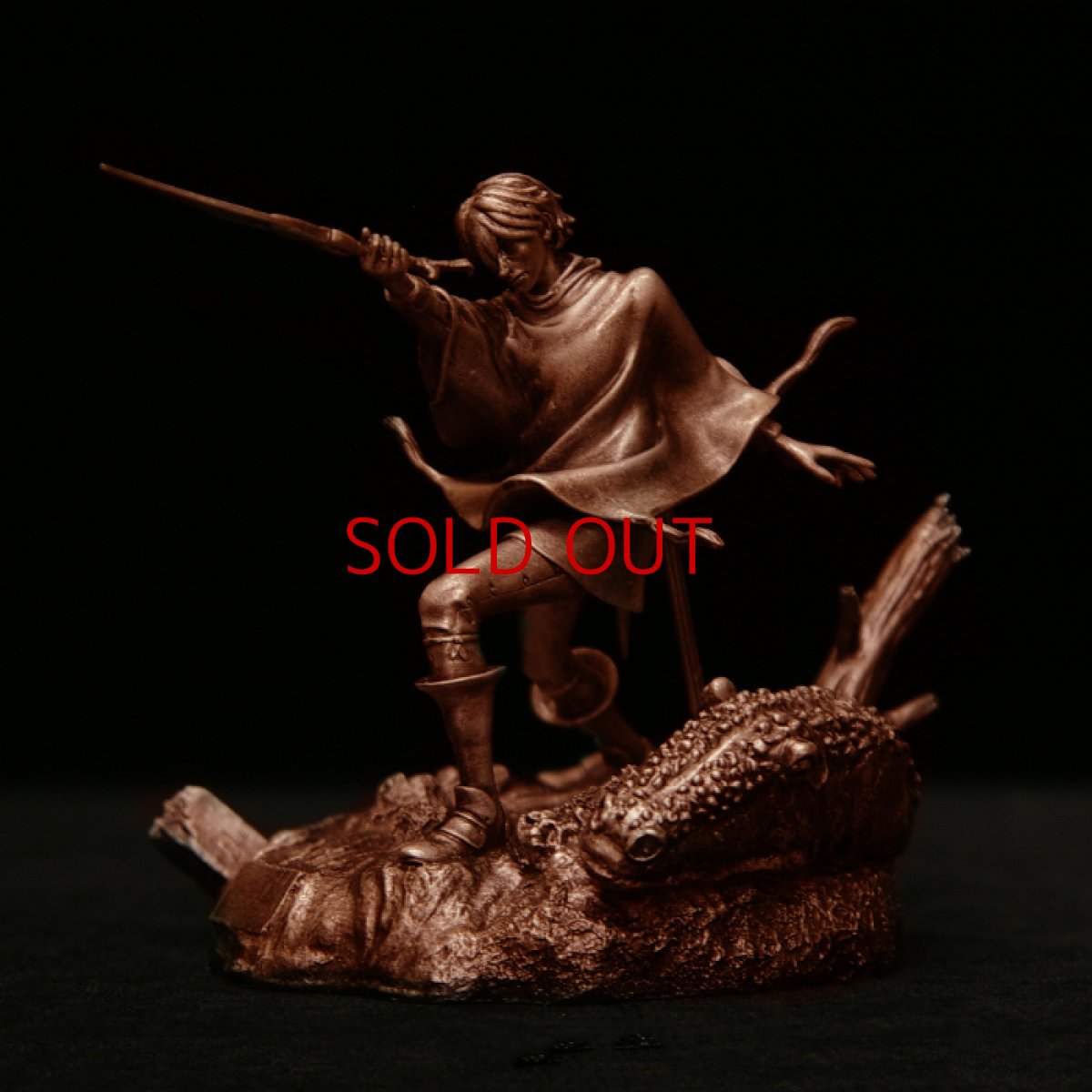 Photo1: No. 399 Serpico- Brass Version*Sold Out (1)