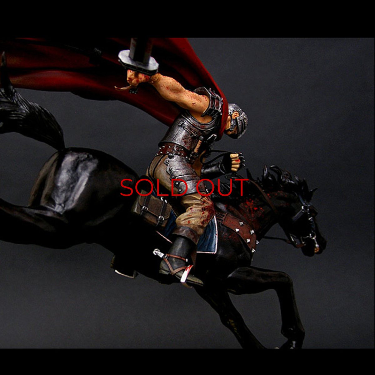 Photo5: No.279 Guts: The Battle for Doldrey/ 1:10 scale - Repainting Version *Sold Out (5)