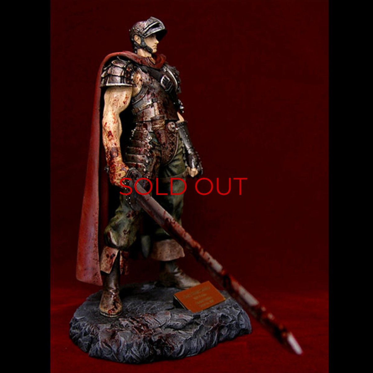 Photo2: No. 272 Guts: Hawk Soldier 2012 Ver.- Bloody Version*Sold Out (2)