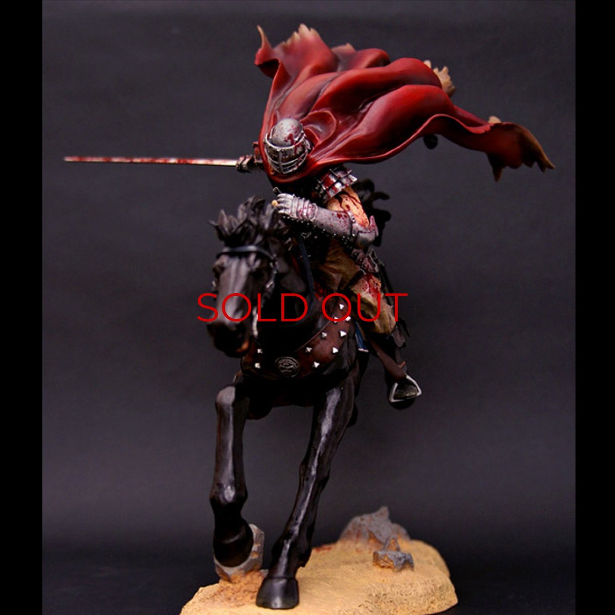 Photo2: No.279 Guts: The Battle for Doldrey/ 1:10 scale - Repainting Version *Sold Out (2)