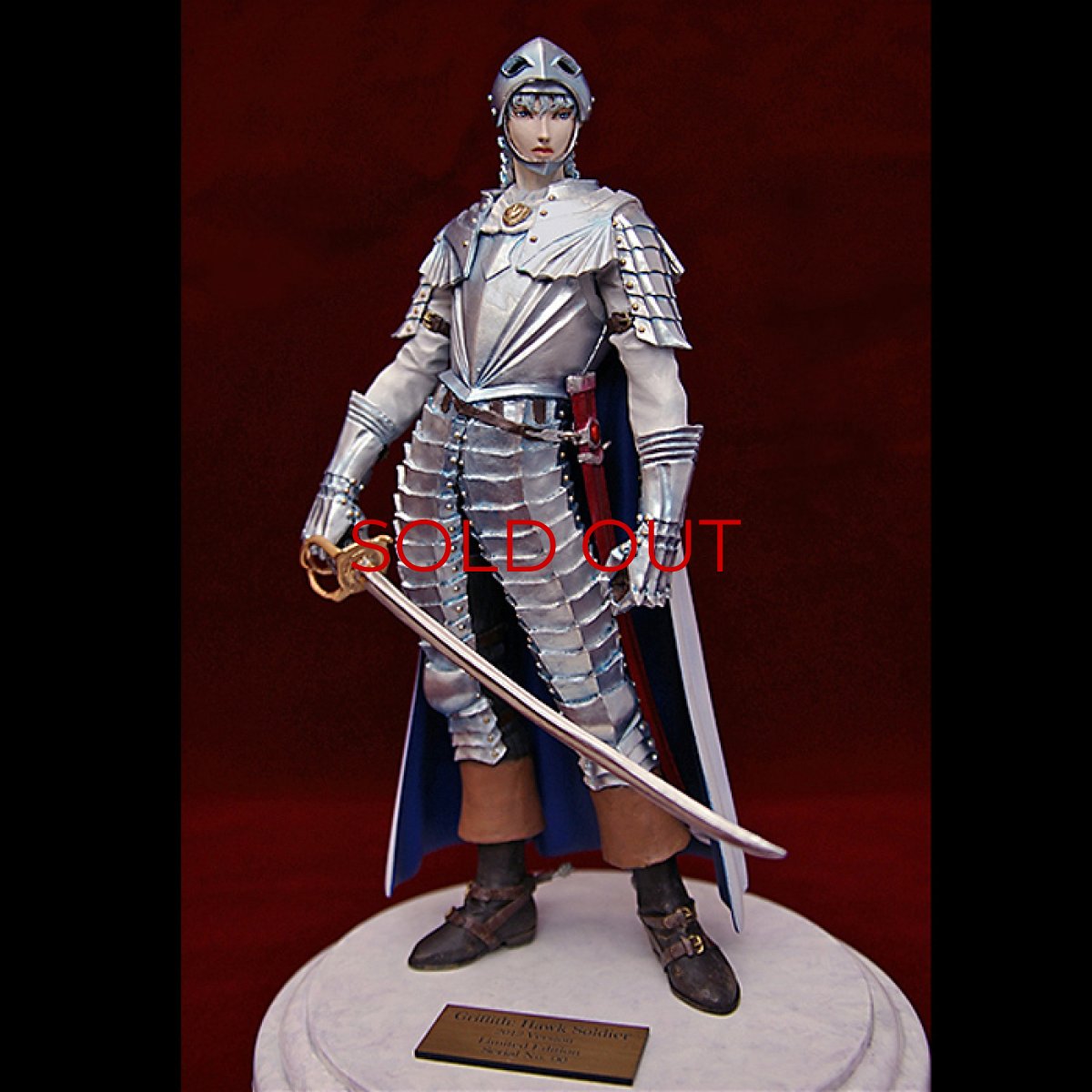 Photo2: No. 289 Griffith: Hawk Soldier 2012 Repaint Version *Sold Out (2)