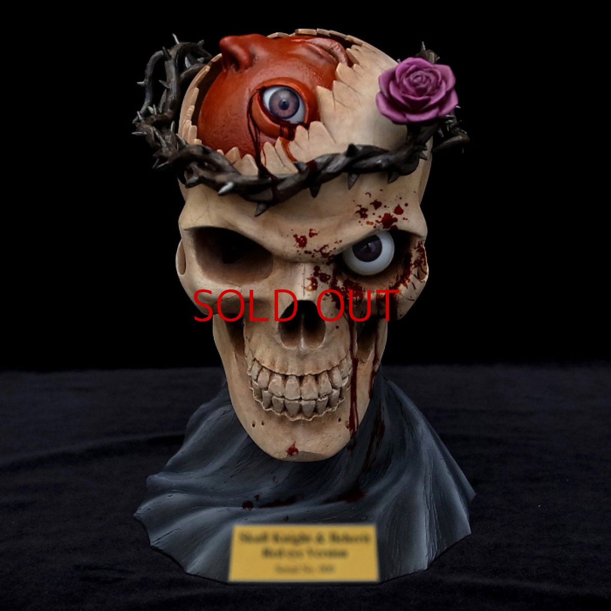 Photo1: No.357 Berserk -Skull Knight & Beherit- *2014 Brown Eye Version *Sold Out (1)