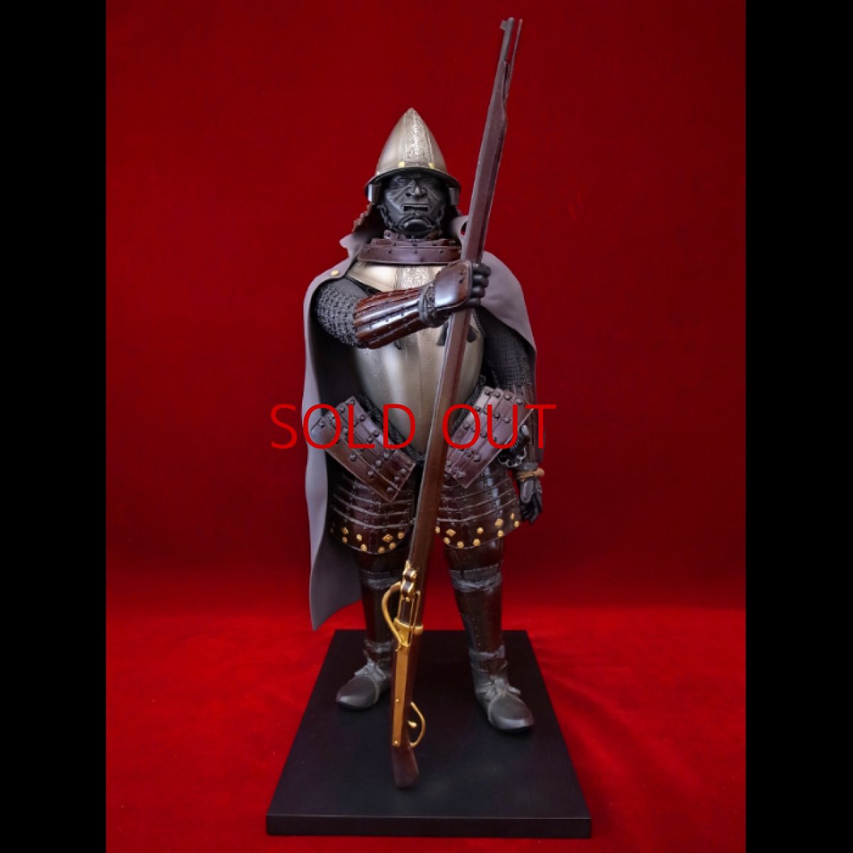Photo1: ODA Nobunaga The Man Who Started New Japan 1/4 scale (1)