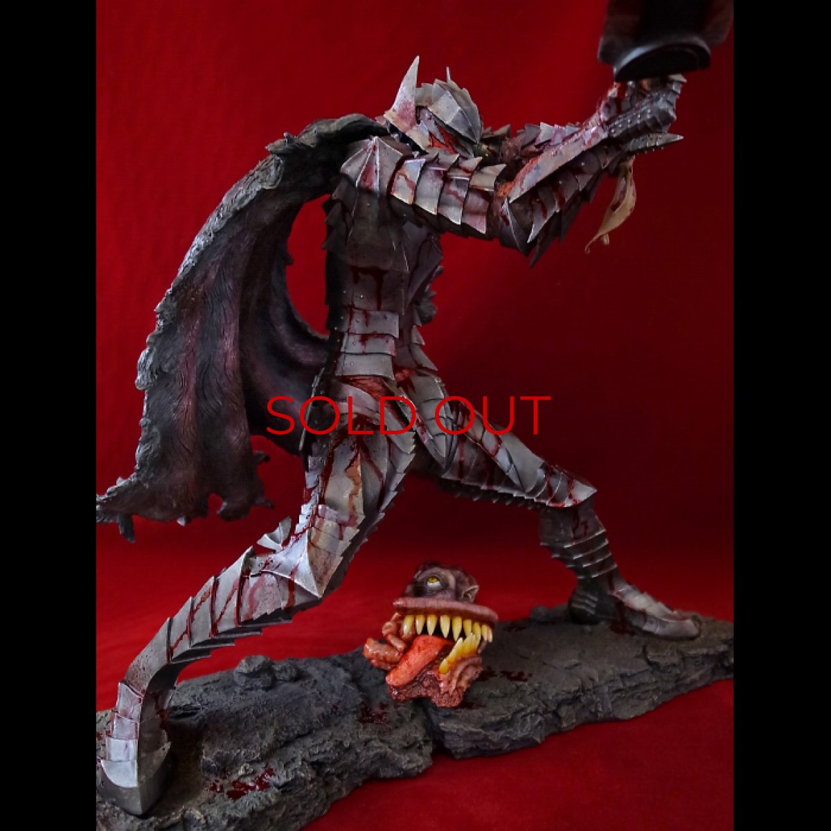 Photo2: No. 396 Berserk 2015-Limited Edition I (with Bloody Apostle) (2)