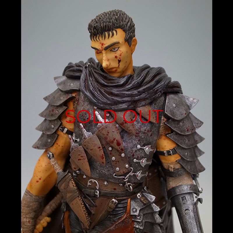 No. 190 Guts: Black swordsman Lost Children(1/6 scale)statue type