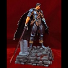 Photo2: No.322 Guts the Black Swordsman - Birth Ceremony Chapter- 1/10 scale *Bloody Repaint Version II*Sold Out (2)