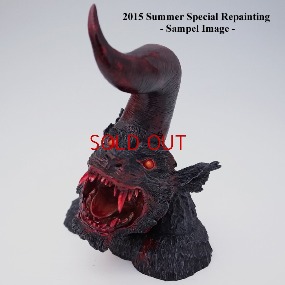Photo1: No. 351 Zodd Smart Phone Stand (Bloody Exclusive Version） *10% OFF*Sold Out (1)