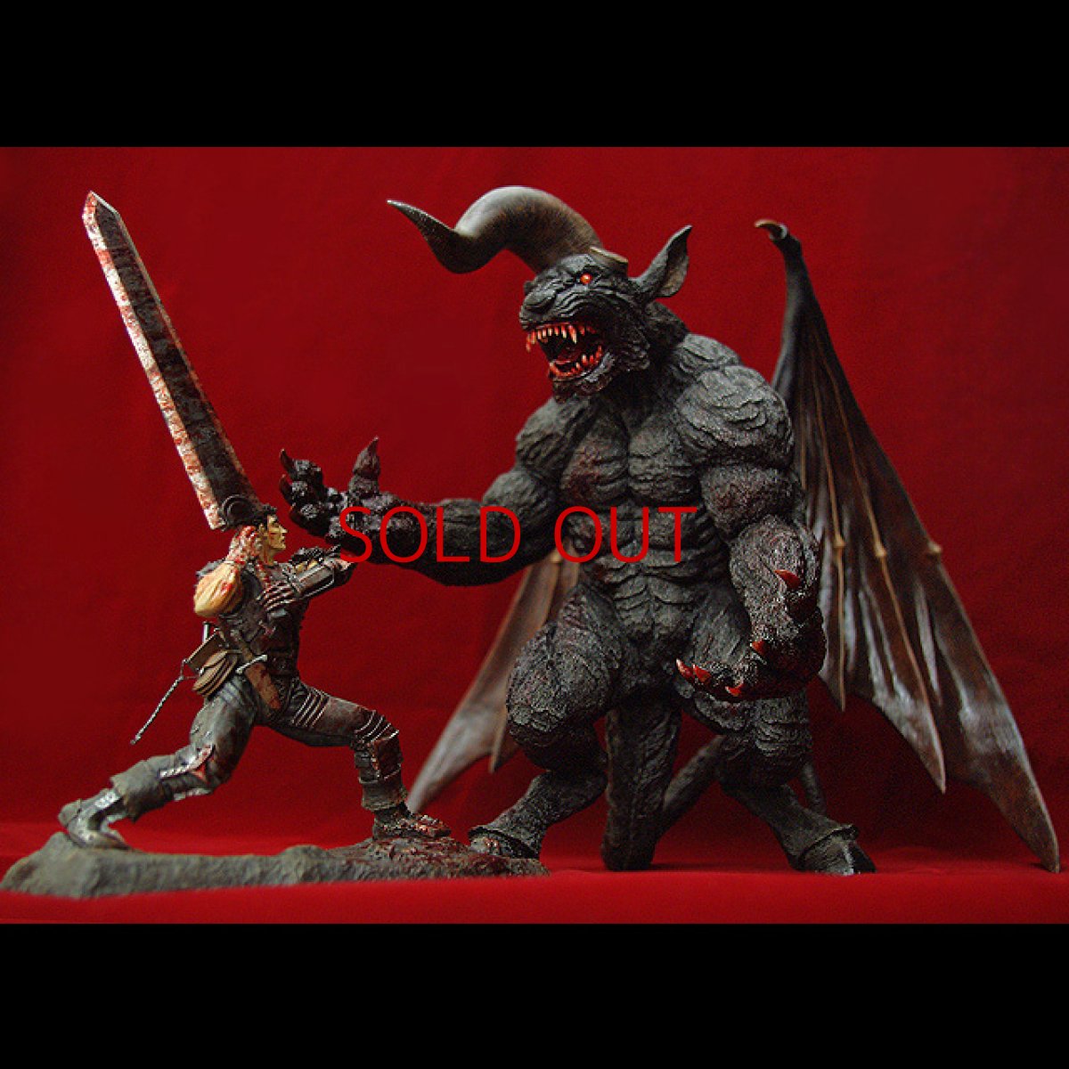 Photo1: No. 355 Guts VS Zodd *2013 Version *Sold Out (1)