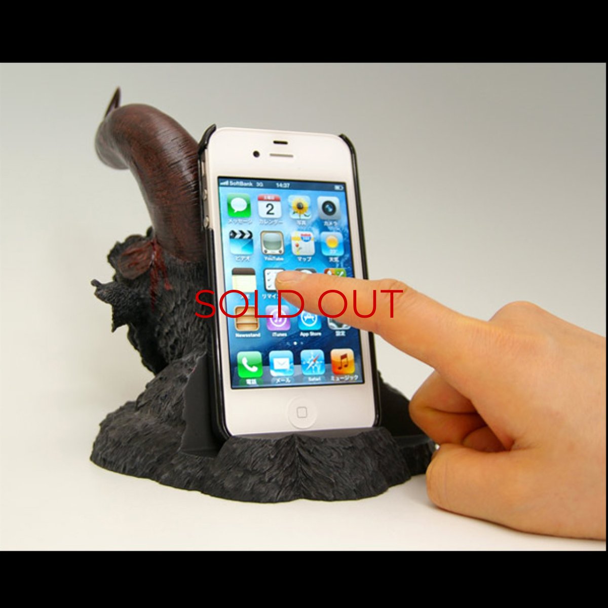 Photo5: No. 351 Zodd Smart Phone Stand (Bloody Exclusive Version) *10% OFF*Sold Out (5)