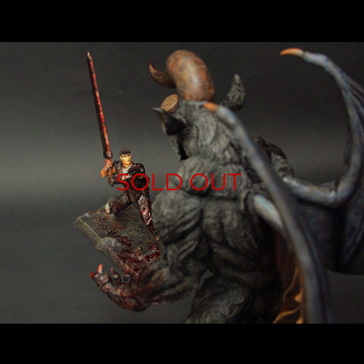 Photo3: No. 355 Guts VS Zodd *2013 Version *Sold Out (3)