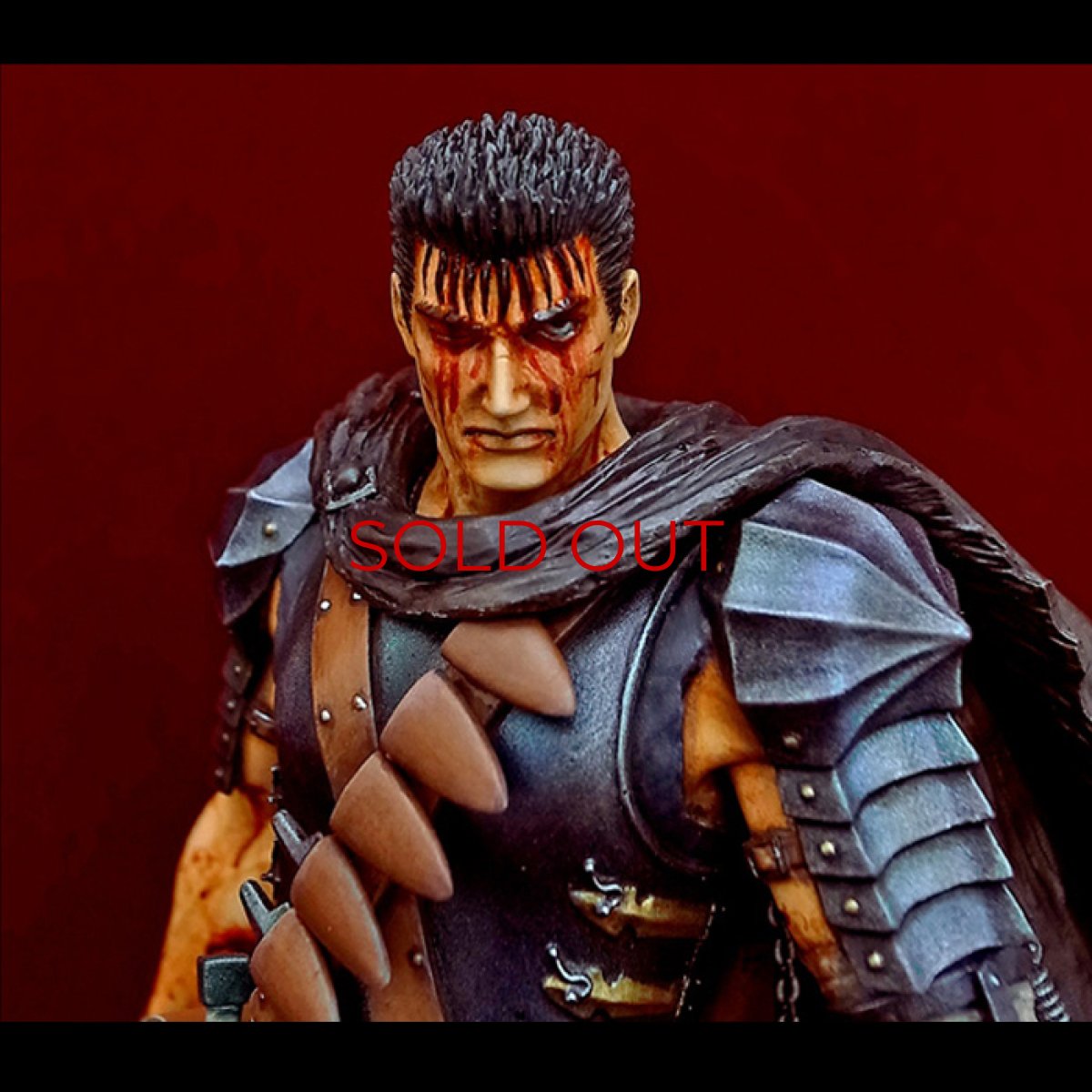 Photo4: No.322 Guts the Black Swordsman - Birth Ceremony Chapter- 1/10 scale *Bloody Repaint Version II*Sold Out (4)