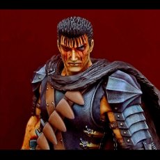 Photo4: No.322 Guts the Black Swordsman - Birth Ceremony Chapter- 1/10 scale *Bloody Repaint Version II*Sold Out (4)