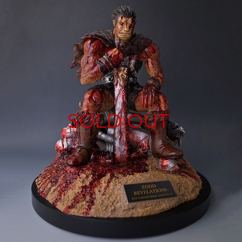 No.398 ZODD: REVELATIONS 2015*SUMMER REPAINT VERSION!!*Sold Out