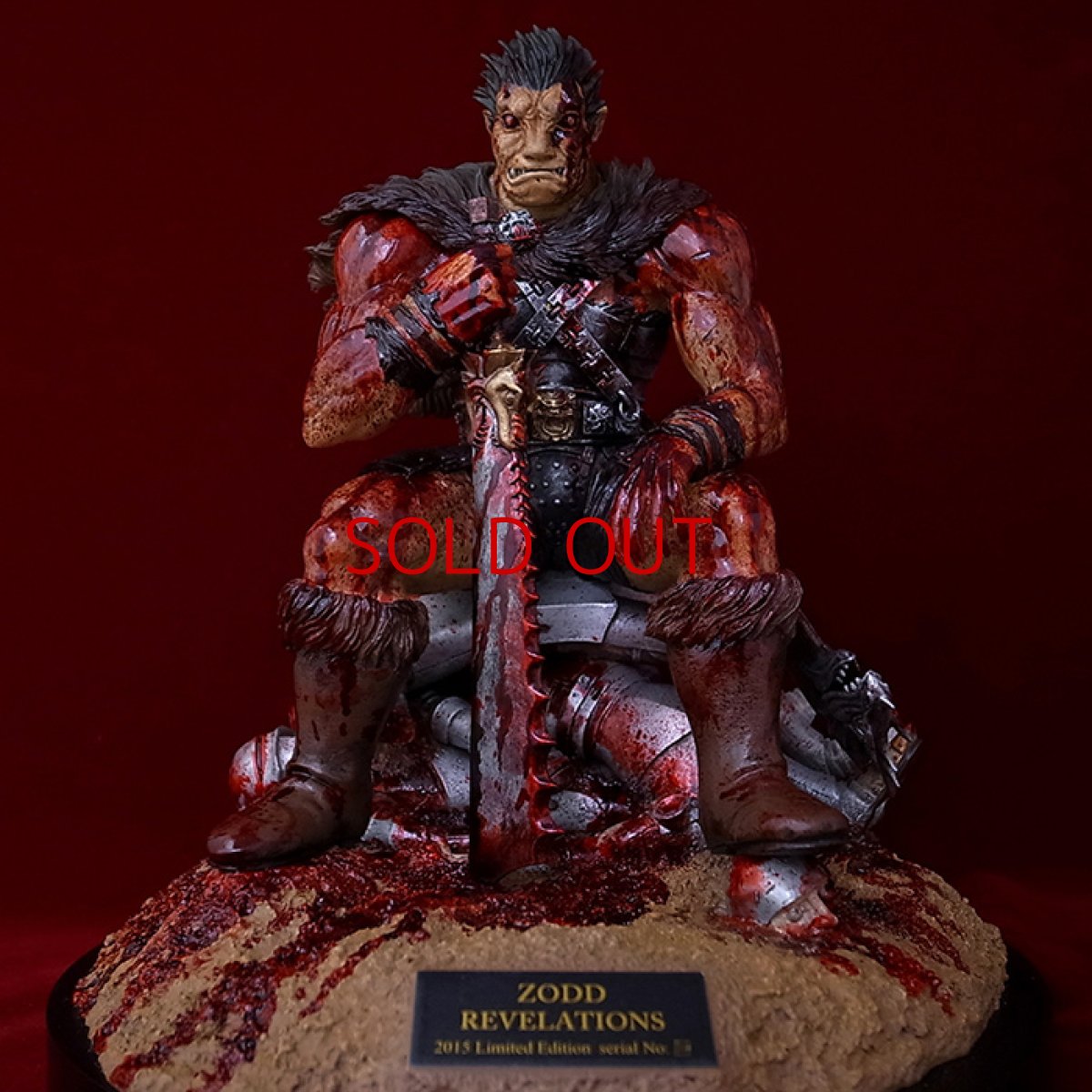 Photo1: No.398 ZODD: REVELATIONS 2015*SUMMER REPAINT VERSION!!*Sold Out (1)