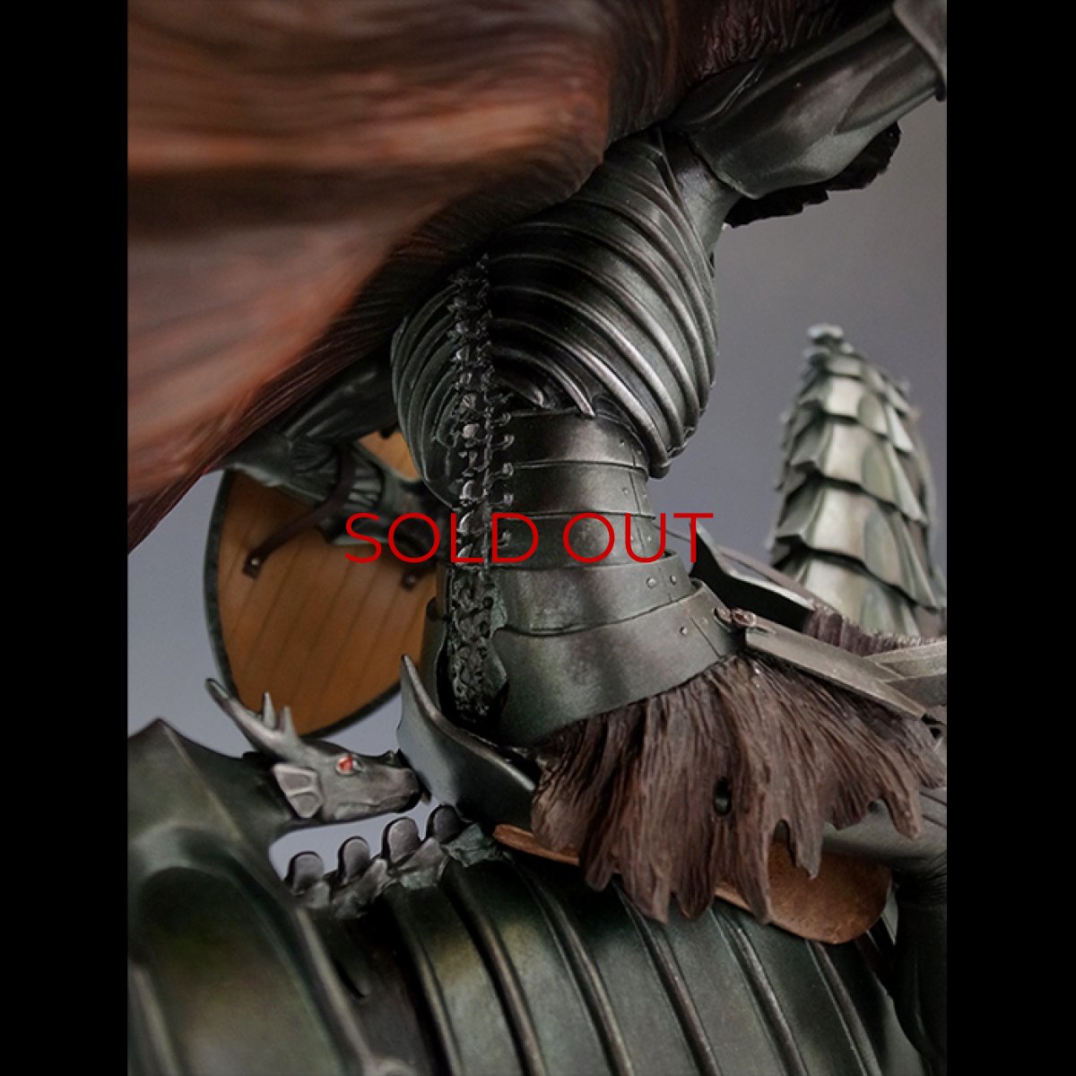 Photo4: No. 403 Skull Knight 2014 -Repaint Image of Darkgreen Version*Sold Out  (4)