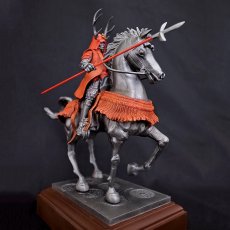 Photo5: [Samurai Art Statue] Sanada Yukimura *Riding on horse (5)
