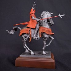 Photo4: [Samurai Art Statue] Sanada Yukimura *Riding on horse (4)