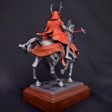 Photo3: [Samurai Art Statue] Sanada Yukimura *Riding on horse (3)