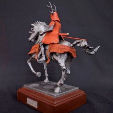 Photo2: [Samurai Art Statue] Sanada Yukimura *Riding on horse (2)
