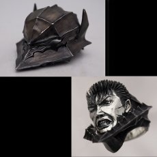 Photo3: No. 246 Guts Ring (with Berserker helmet)BSS-R-02 (3)