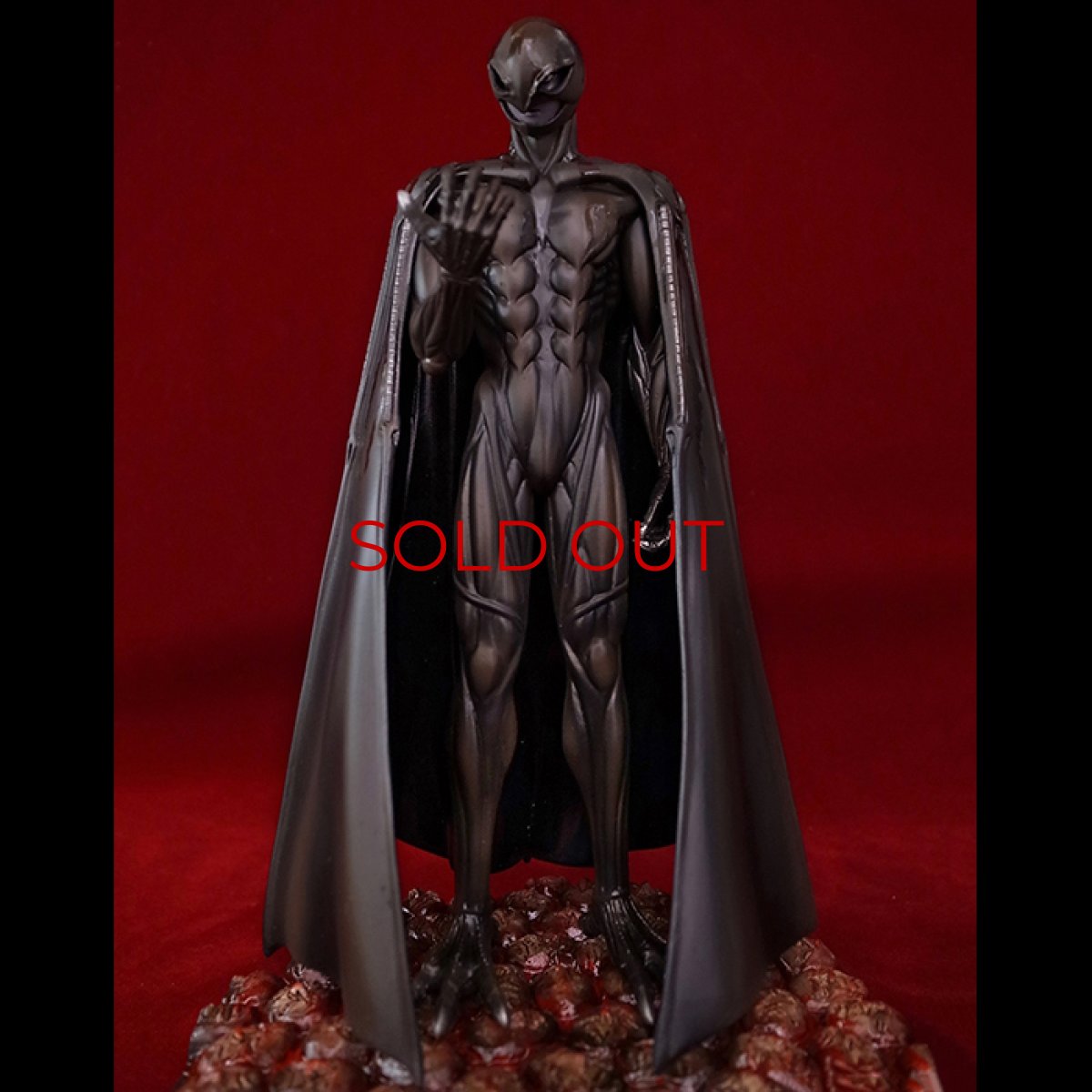 Photo6: No. 405 Femto 2015 Limited Edition I *Black Version (Set of Ubik and Conrad)*Sold Out (6)