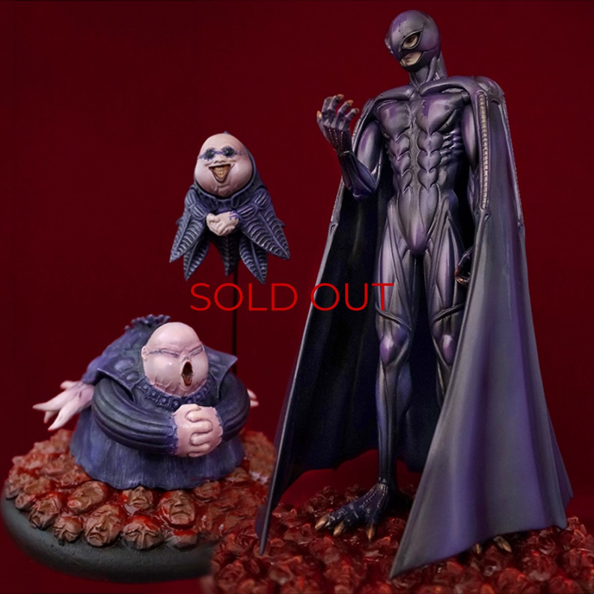 Photo1: No. 406 Femto 2015 Limited Edition II*Purple Version (Set of Ubik and Conrad) (1)