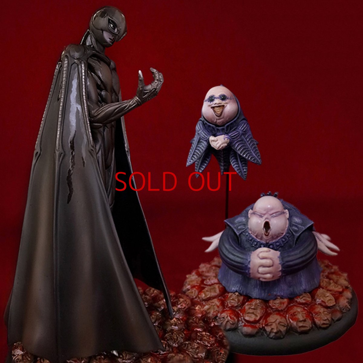 Photo1: No. 405 Femto 2015 Limited Edition I *Black Version (Set of Ubik and Conrad)*Sold Out (1)