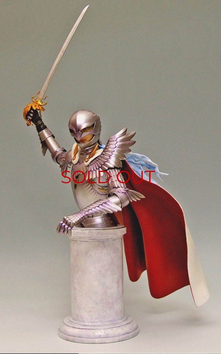 Photo2: No. 348 Griffith Bust 2011 Ver.- Exclusive Version I (Red Mantle)*Sold Out!!!  (2)