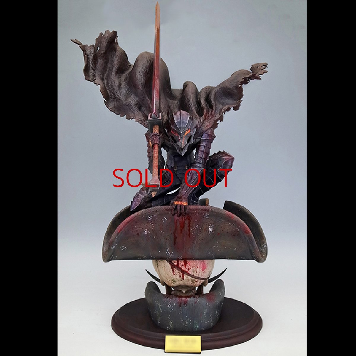 Photo1: No.402 Berserk -The Tentacle Ship Blue Steel Version*Repaint Version 2016*Sold Out!! (1)