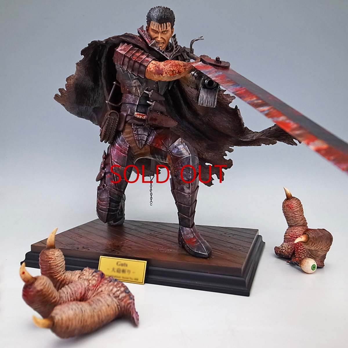 Photo1: No. 343 Guts -The Spinning Cannon Slice- 1/6 Scale Limited Version 1*Repaint Edition*Sold Out!!! (1)