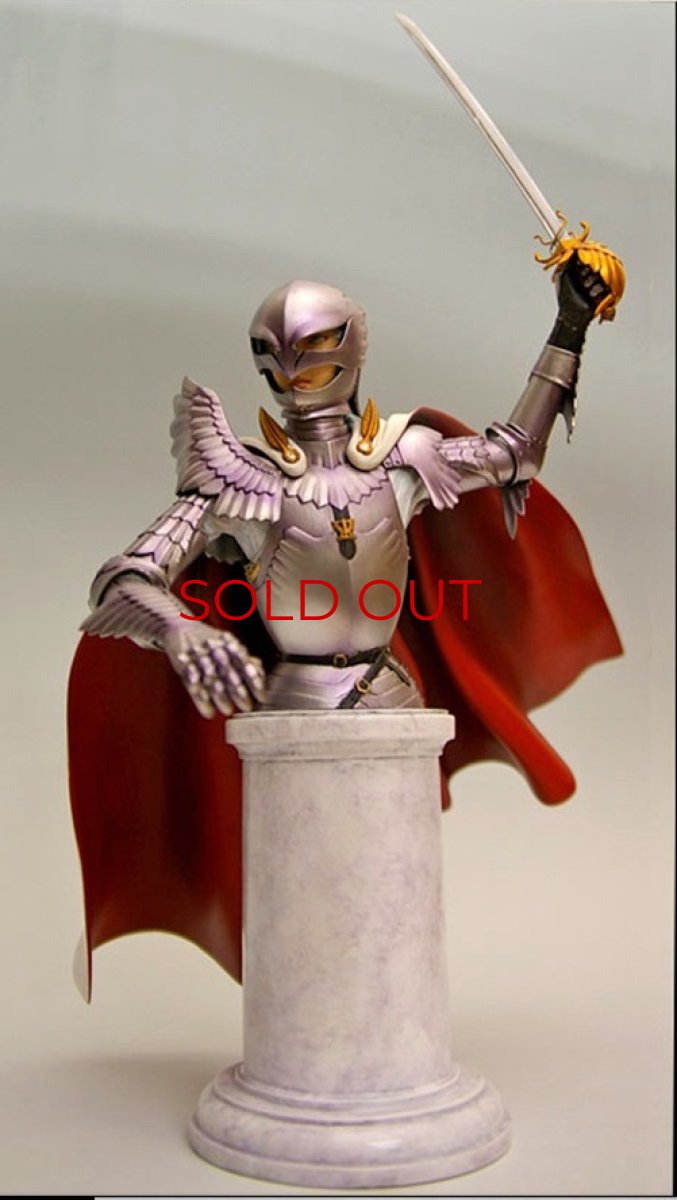 Photo3: No. 348 Griffith Bust 2011 Ver.- Exclusive Version I (Red Mantle)*Sold Out!!!  (3)