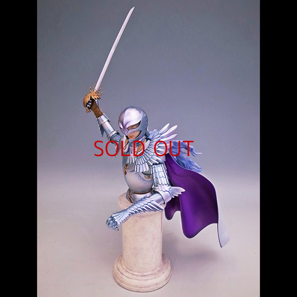 Photo1: No.413 Griffith 2011 Bust Ver.- Purple Mantle Version *Sold out* (1)