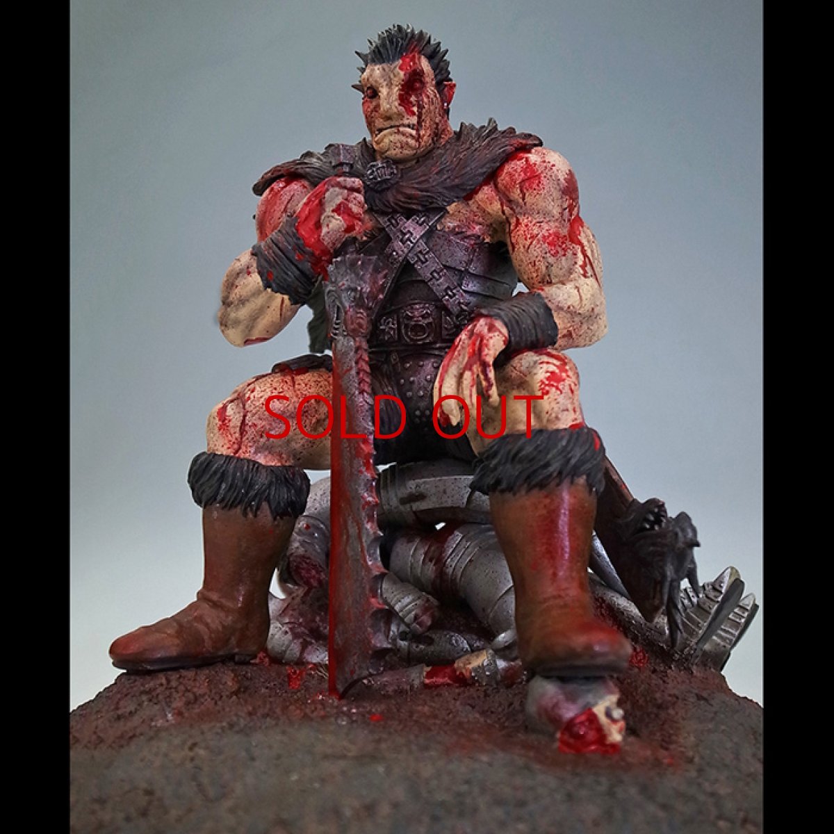 Photo1: No. 180 ZODD: REVELATIONS - Exclusive Version 1 *Bloody Repaint Version*Sold Out! (1)