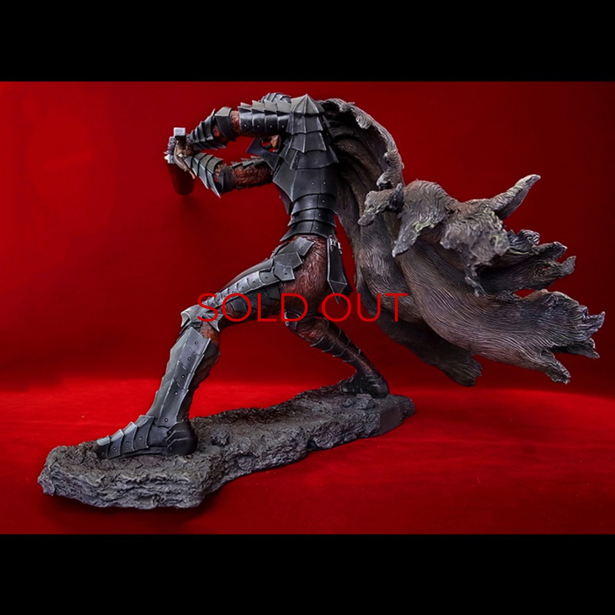 Photo5: No. 415 Armored Berserk: Skull Helmet Version *Sold out* (5)