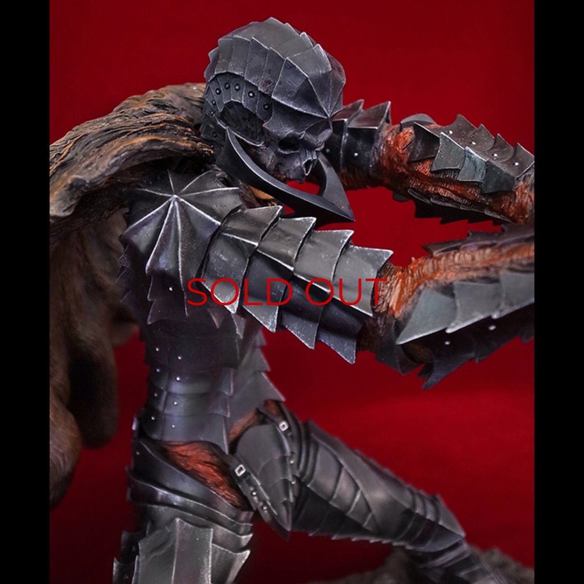 Photo2: No. 415 Armored Berserk: Skull Helmet Version *Sold out* (2)
