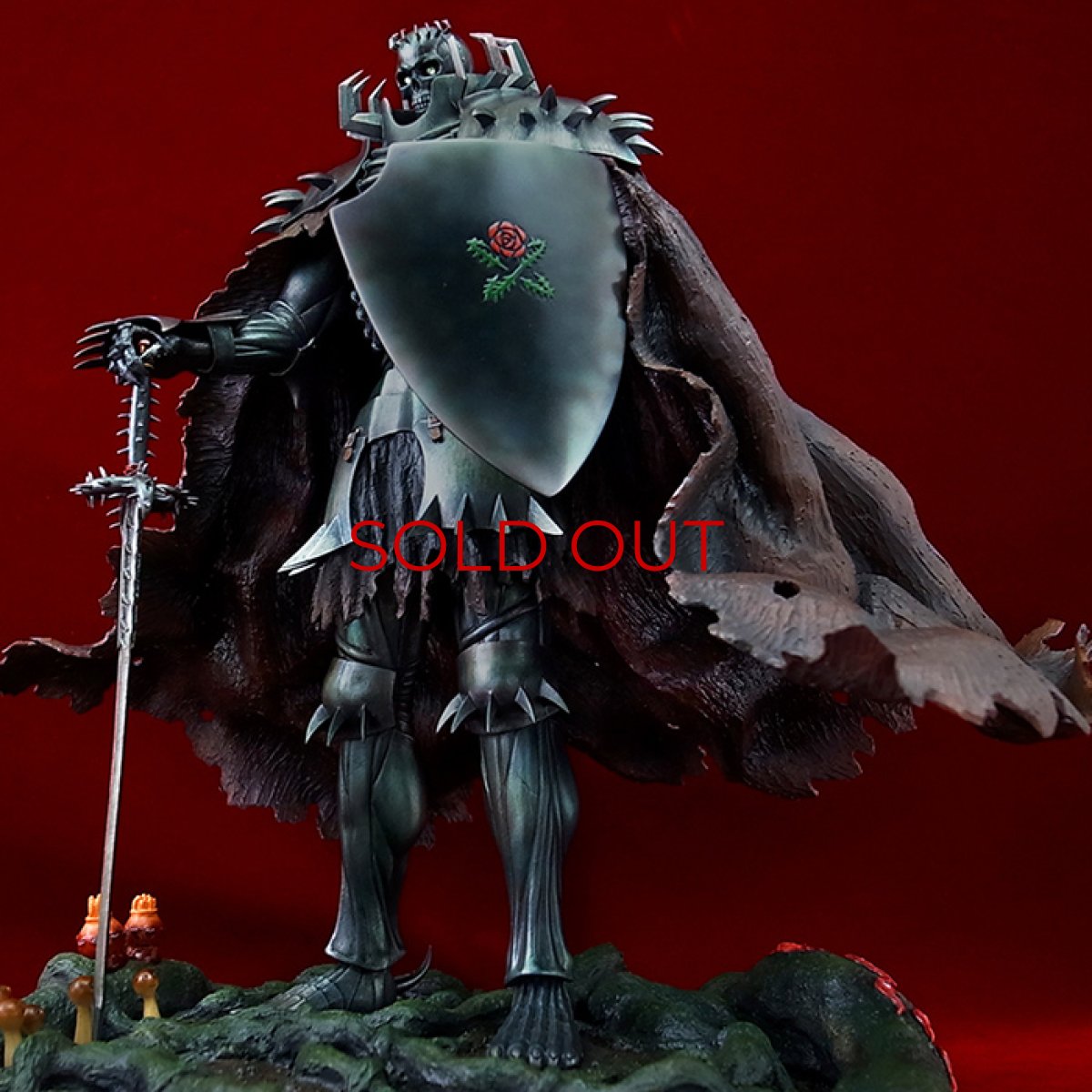 Photo2: No. 410 Skull Knight 2015-Limited Edition II (without mini figure)*with black crystal eye*Sold Out!!! (2)