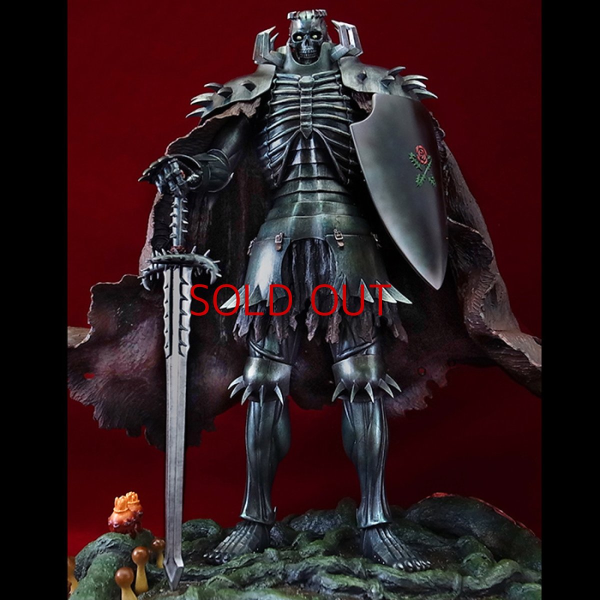 Photo1: No. 410 Skull Knight 2015-Limited Edition II (without mini figure)*with black crystal eye*Sold Out!!! (1)