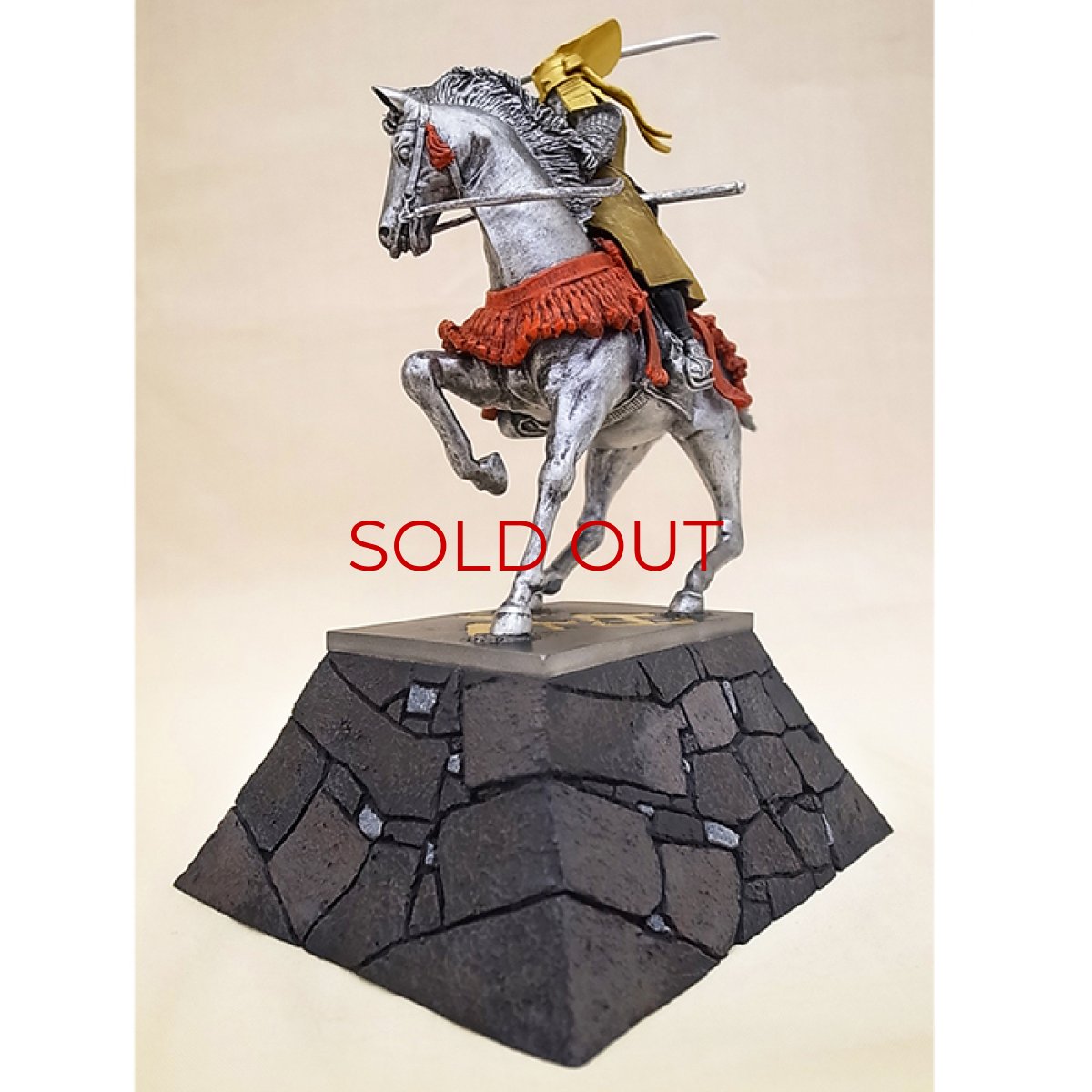 Photo3: Historical Equestrian - Uesugi Kensin in Kawanakajima Battle (3)