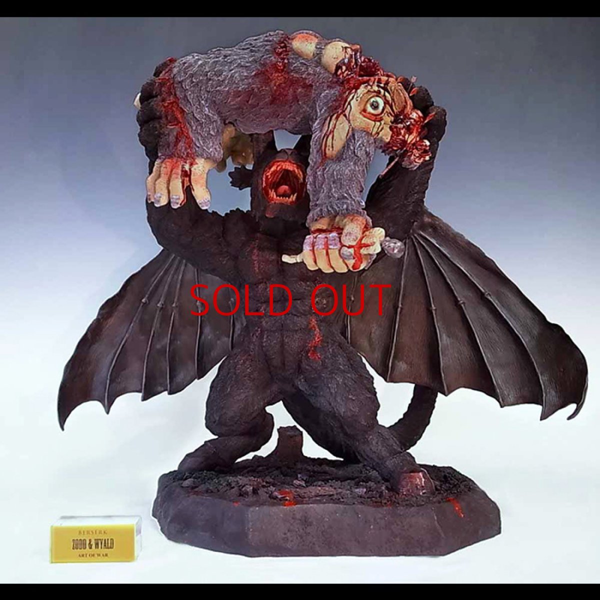 Photo1: No. 186 Auction of ZODD & WYALD Exclusive Version I*Closed with Bid Price: 250,000 JPY*ID No: 2277 *Sold out* (1)