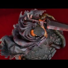 Photo4: No. 417 Guts -The Spinning Cannon Slice 2016- 1/6 Scale Limited Edition I *Bloody Splatter Version*Sold Out!! (4)