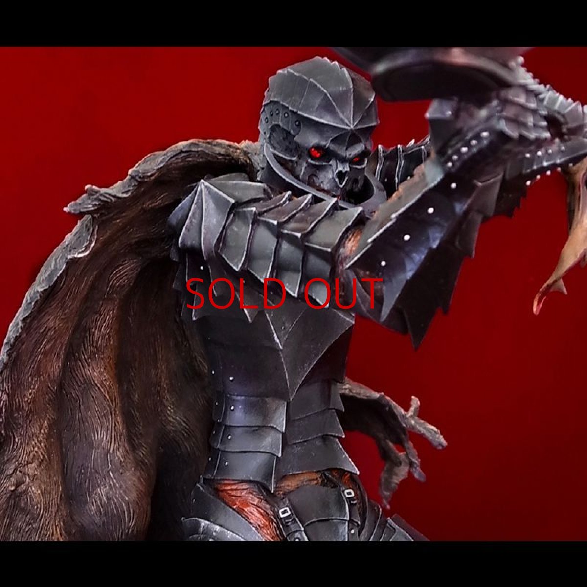 Photo1: No. 419 Armored Berserk: Skull Helmet Version*(with red crystal parts present)*Sold Out!!! (1)
