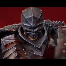 Photo4: No. 420 Armored Berserk: Skull Helmet Version*Bloody Repainting (with red crystal parts present)*Sold Out!! (4)