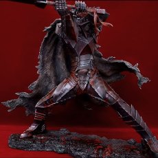 Photo1: No. 420 Armored Berserk: Skull Helmet Version*Bloody Repainting (with red crystal parts present)*Sold Out!! (1)