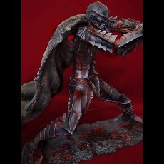 Photo2: No. 420 Armored Berserk: Skull Helmet Version*Bloody Repainting (with red crystal parts present)*Sold Out!! (2)