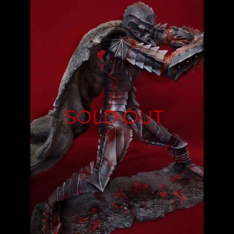 No. 420 Armored Berserk: Skull Helmet Version*Bloody Repainting
