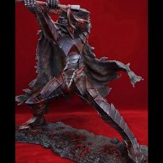 Photo3: No. 420 Armored Berserk: Skull Helmet Version*Bloody Repainting (with red crystal parts present)*Sold Out!! (3)