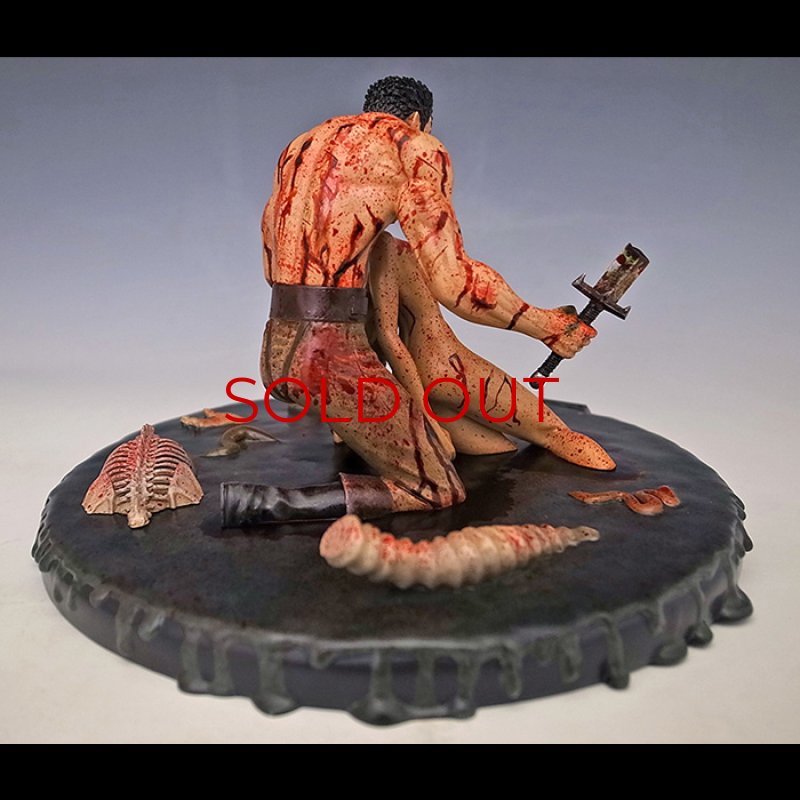 No.422 Guts & Casca 1/10 scale*Bloody Repainting Version*Sold Out