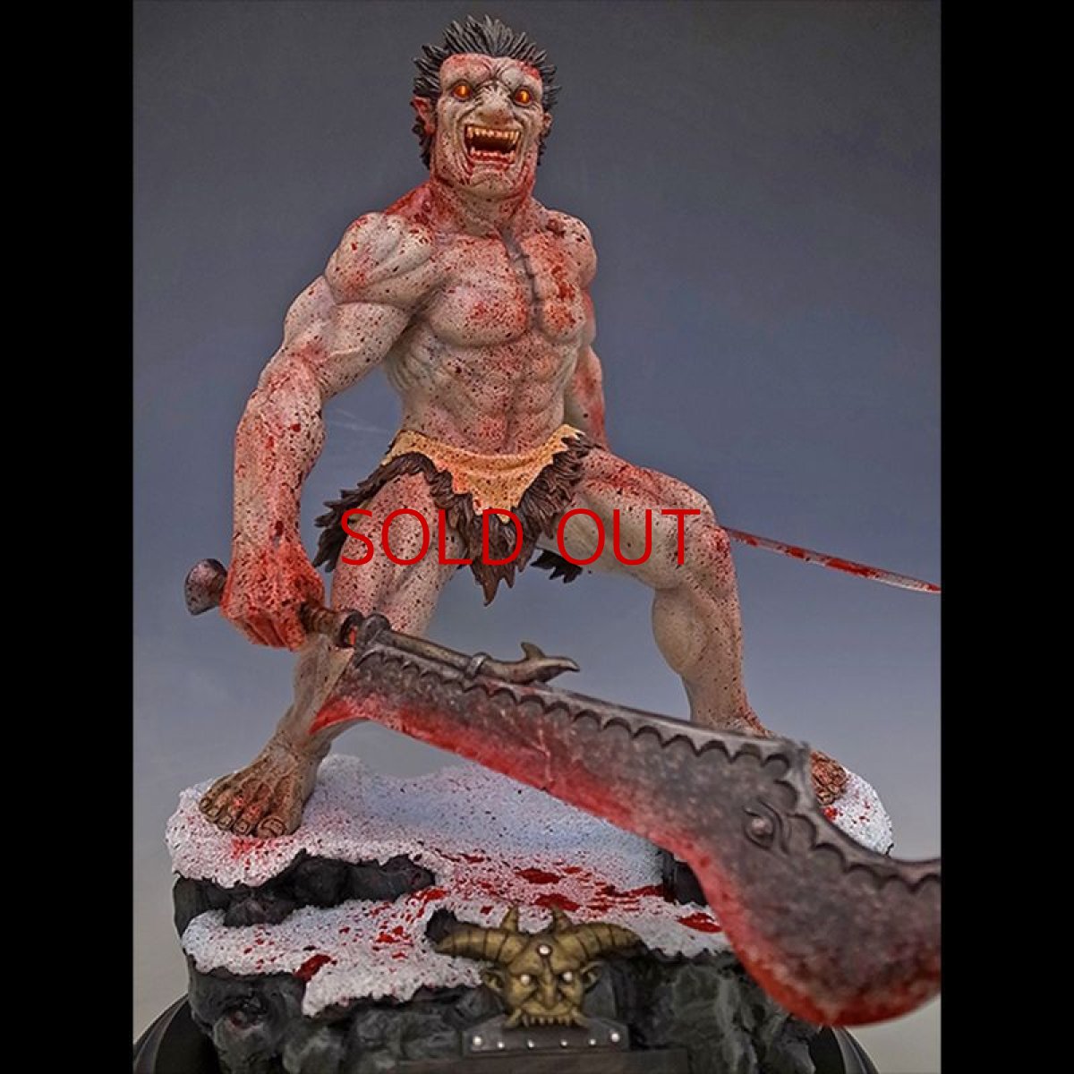 Photo1: No.424 Nosferatu *2013 Bloody Repainting Version*Sold Out!! (1)